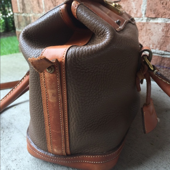 Vintage Dooney & Bourke satchel doctors bag - Picture 7 of 8